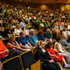 Assistents al congrés de la Societat de Medicina Familiar i Comunitària, que se celebra a Lleida.