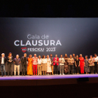 Jordi Boquet va recollir dissabte el guardó al Festival de Cine Compromès de Guadalajara.