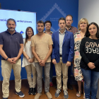 Presentació ahir de les ordenances fiscals abans del ple.