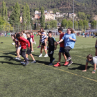 Alumnes d’Inefc van organitzar una jornada d’esports a la zona poliesportiva de la Seu d’Urgell.
