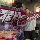 Djordje Simeunovic va ser presentat ahir oficialment com a nou jugador de l’ICG Força Lleida.