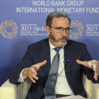 L’economista en cap de l’FMI, Pierre-Olivier Gourinchas.