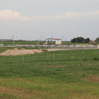 Els terrenys pròxims a la planta de compostatge on es preveu construir la planta de biogàs.