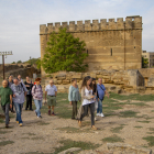 Visita guiada l’any passat al Castell dels Templers de Gardeny.