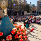El festival folklòric aragonès va concentrar més de 250 persones a la plaça Sant Joan.