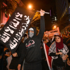 Protesta propalestina a Brisbane (Austràlia).