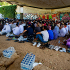 La comunitat musulmana resa a la canalització per segona vegada