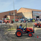Un dels actes mes freqüentats va ser la demostració de conducció de tractors amb una important presència femenina.