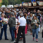 Milers de persones van degustar diferents varietats de formatges durant aquests tres dies a la Fira de Sant Ermengol de la Seu.