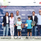 Rodríguez i Caballero, campions de Catalunya