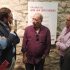 L’exposició sobre l’actor José Luis López Vázquez.