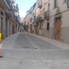 La setmana passada van finalitzar les obres de millora del carrer.