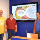 Presentació ahir a Lleida del cicle musical de Torrelameu.