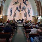 La visita a l’Església Nova del Pont de Suert.