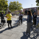 Quatre persones van participar en la primera edició del curs.