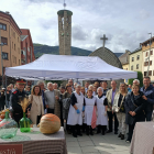 Josep Queralt va ser nomenat Majoral dels Pirineus.