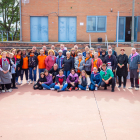 Cassoles solidàries amb La Marató al Camí de la Mariola de Lleida