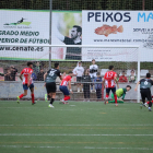 Enric Puiggròs va parar el penal, però va encaixar el 2-1 en el rebuig de la mateixa acció.