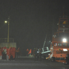 Migrants rescatats per Salvament Marítim ahir a El Hierro.