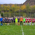 Comença la Lliga Pirineus de Futbol 7 amb un triangular entre la Seu, Aran i Benasc