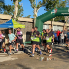 Un total de 170 corredors en la primera Trail Raimat