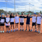 El Club Tennis Lleida acull l'inici de les lligues benjamina i prebenjamina