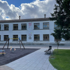 Imatge de l’edifici de l’escola de la plaça Generalitat.