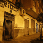 L’exterior de l’antic mercat de la Mariola, al número 6 del carrer Venus, ahir a la tarda.