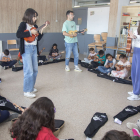 Dos professores de l’Escola de Música i un altre del centre.