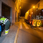 Imatge d’arxiu de recollida d’escombraries a les Garrigues.