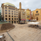 La plaça Sant Joan és una de les incorporacions al catàleg de béns a protegir de la ciutat.