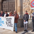 Imatge d’arxiu d’una protesta contra els abusos sexuals a l’Església.