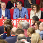 Sánchez va presidir ahir el comitè federal del Partit Socialista a Madrid.