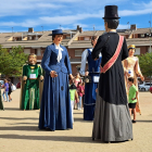 La Colla de Gegants de Torrefarrera celebra el desè aniversari