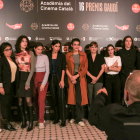 L’Acadèmia del Cinema Català va celebrar ahir a Barcelona la festa de candidats als Premis Gaudí.