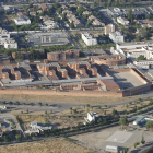 Vista aèria del Centre Penitenciari Ponent.