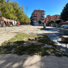 Plaça dels Drets Humans.