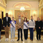 Homenatge de la Paeria a dos lleidatanes campiones d'Europa