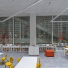 La zona infantil de la biblioteca Providència Tomàs.