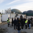 Les instal·lacions de Torre Santamaria, les primeres a Lleida a injectar biometà a la xarxa.