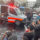 L’atac va tenir lloc davant l’hospital d’Al-Shifa, el complex sanitari més gran de la Franja de Gaza.