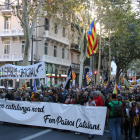 Manifestació a favor del català a la Catalunya Nord