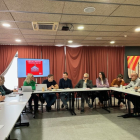 La formació en oratòria i món local va tenir lloc ahir a la seu dels socialistes a Lleida ciutat.