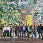 Els participants van visitar ahir la cooperativa i el Museu de l’Oli de la Granadella.