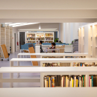 La Biblioteca Pública de Lleida ha reformat i modernitzat la sala Arts i Patrimoni de la 2a planta.
