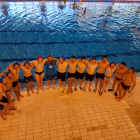 Imatge de l’equip del Pont de Suert, durant un dels tornejos que organitzen per competir.