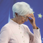 La presidenta del BCE, Christine Lagarde.