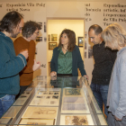 La mostra indaga en el vincle que va tenir Joan Vila-Puig amb la ciutat de Tàrrega.