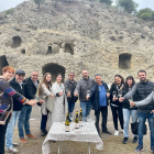 El Celler Lagravera pormociona la història vinícola de la Serra Llarga