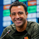 Xavi confia que el seu equip revertirà la situació.